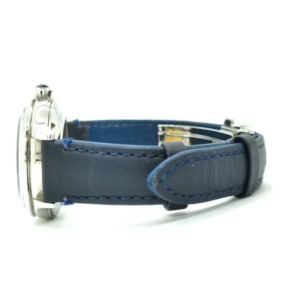 Orient Star Watch 55G2-URDU ORIENT 32mm Light & Navy Blue Running w/box WC71